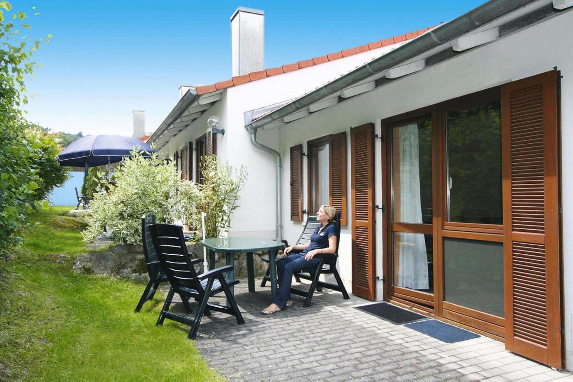 Ferienwohnung Im Ferienpark Falkenstein Falkenstein  Kültér fotó