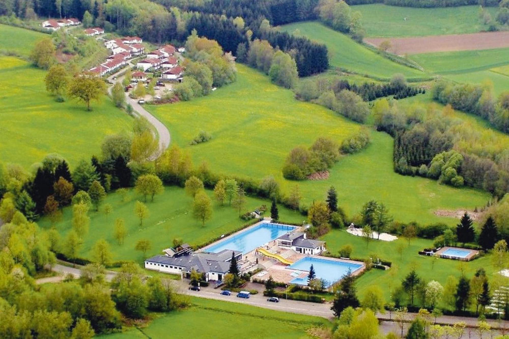Ferienwohnung Im Ferienpark Falkenstein Falkenstein  Kültér fotó